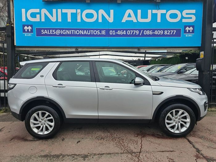 Land Rover Discovery Sport 2018