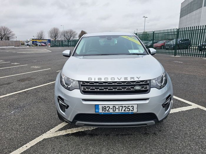 Land Rover Discovery Sport 2018