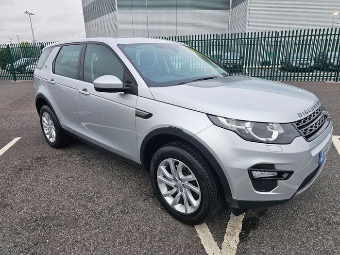 Land Rover Discovery Sport 2018
