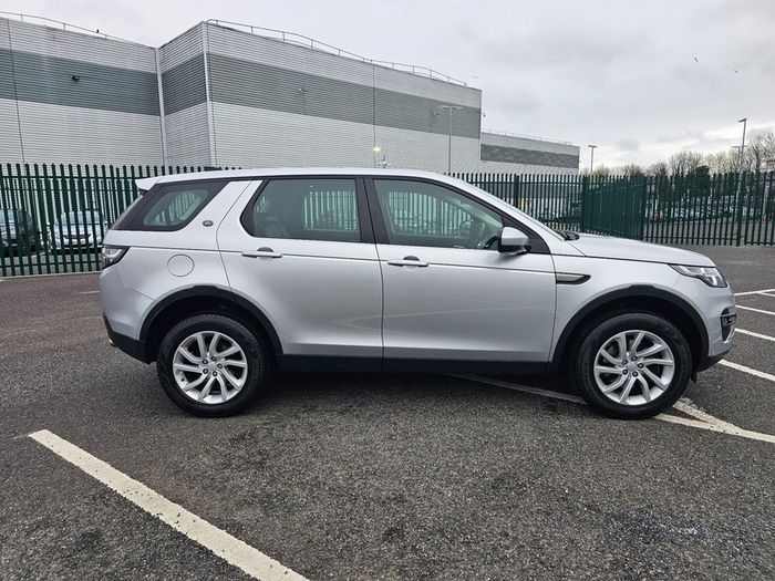 Land Rover Discovery Sport 2018