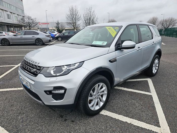 Land Rover Discovery Sport 2018