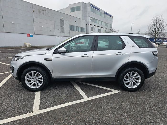 Land Rover Discovery Sport 2018