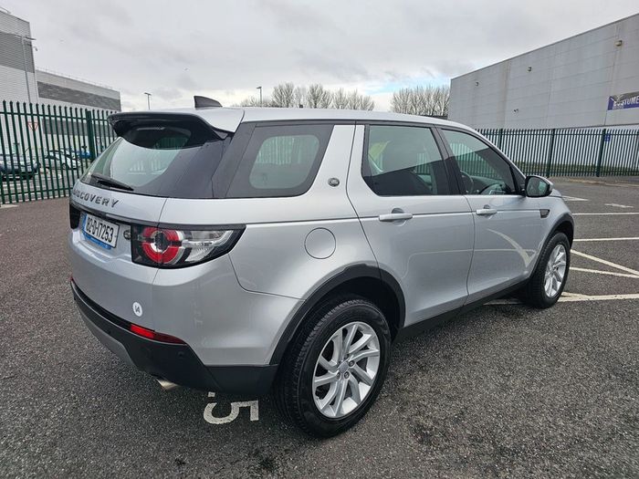 Land Rover Discovery Sport 2018