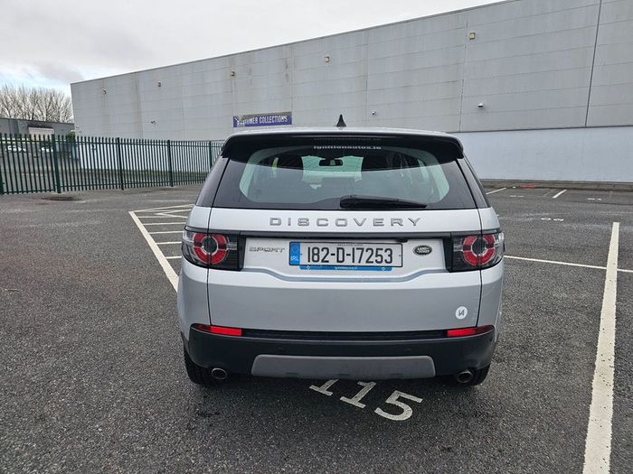 Land Rover Discovery Sport 2018