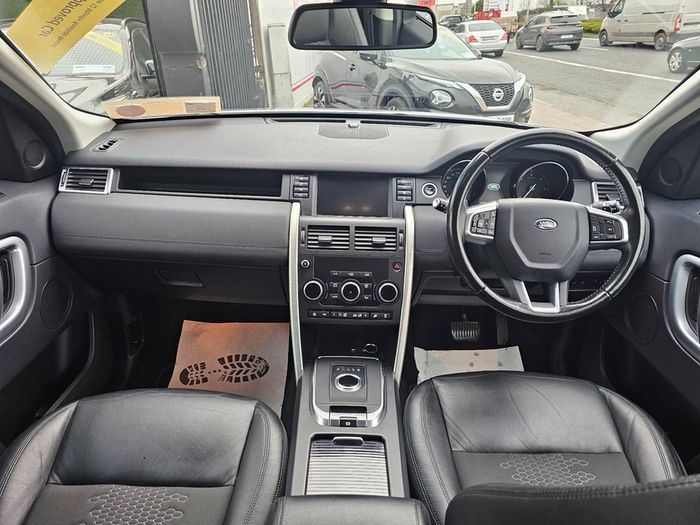 Land Rover Discovery Sport 2018
