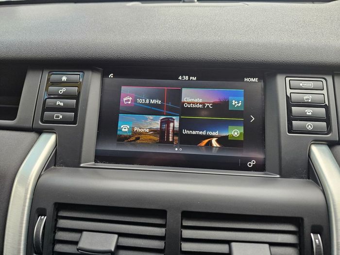 Land Rover Discovery Sport 2018