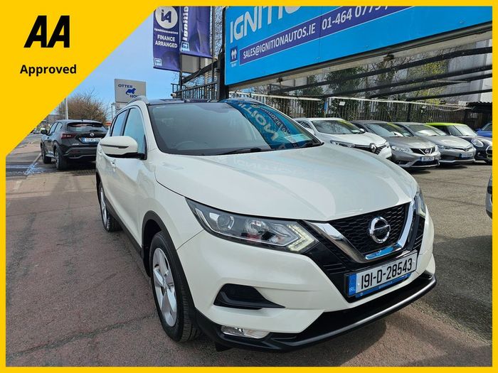 Nissan QASHQAI 2019