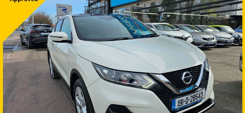 Nissan QASHQAI 2019