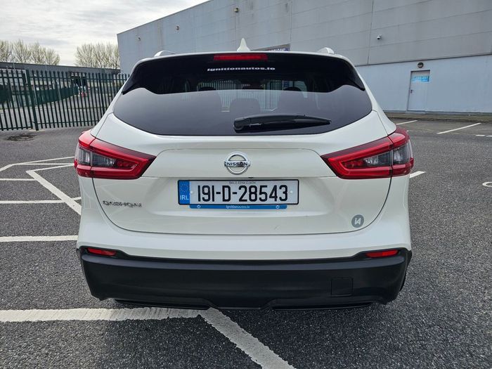 Nissan QASHQAI 2019