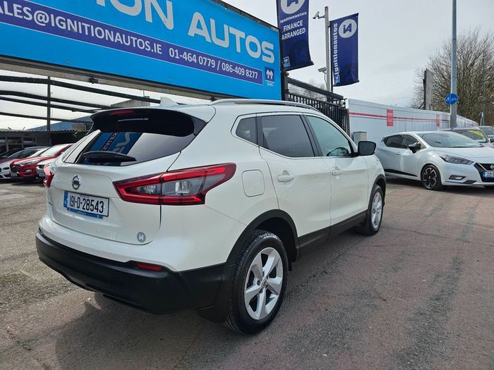 Nissan QASHQAI 2019