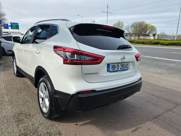 Nissan QASHQAI 2019