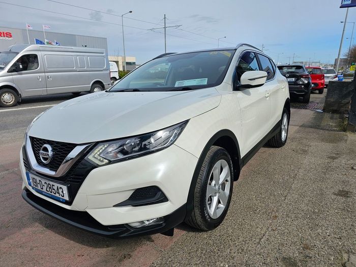 Nissan QASHQAI 2019