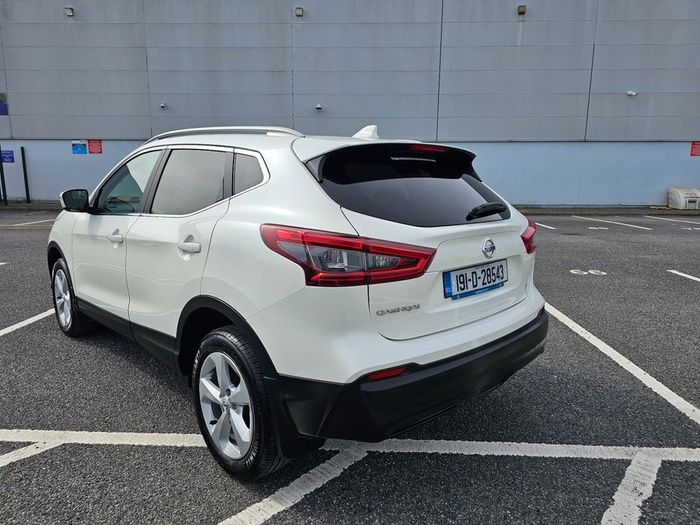 Nissan QASHQAI 2019