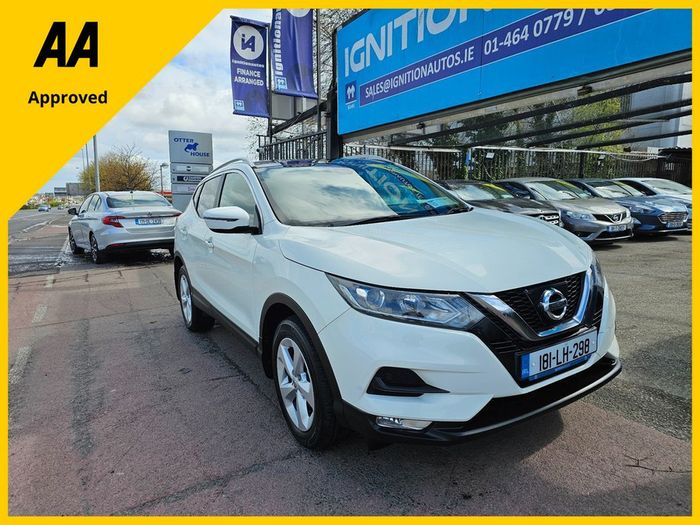Nissan QASHQAI 2018