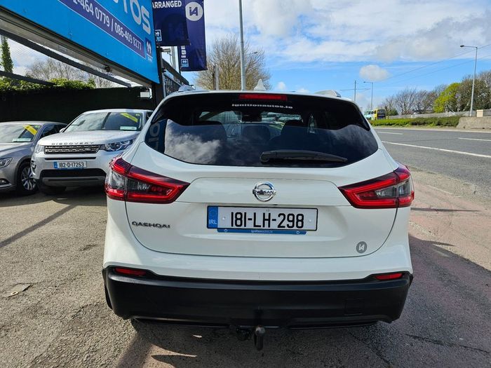 Nissan QASHQAI 2018