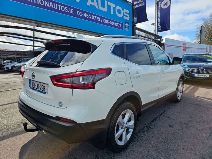 Nissan QASHQAI 2018