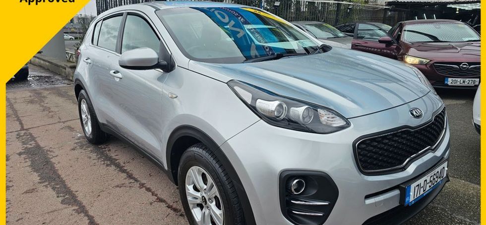 Kia Sportage 2017