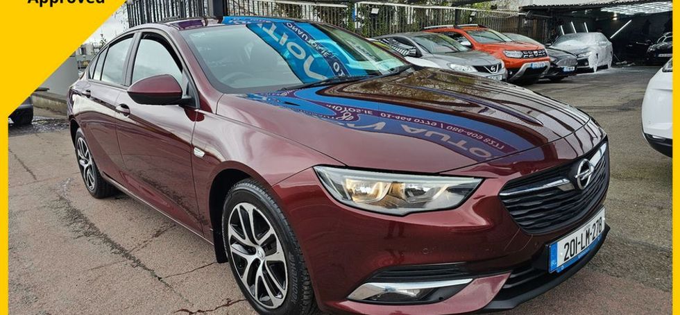 Opel Insignia 2020
