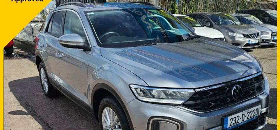 Volkswagen T-Roc 2023