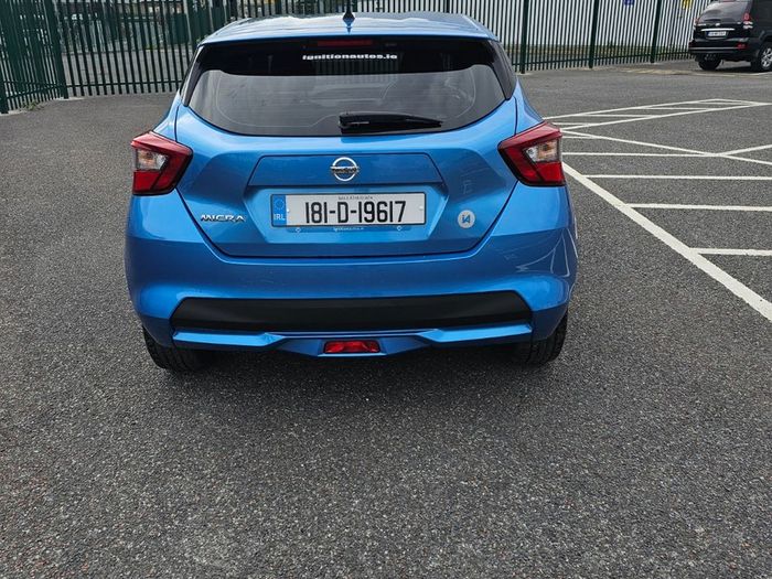 Nissan Micra 2018