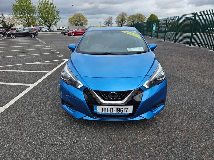 Nissan Micra 2018