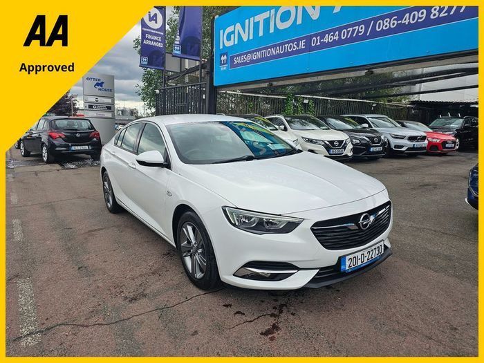 Opel Insignia 2020