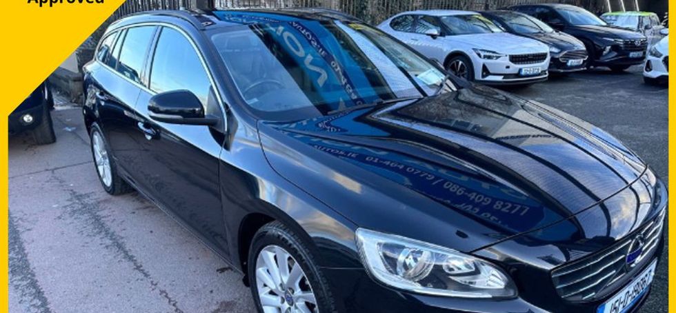 Volvo V60 2015