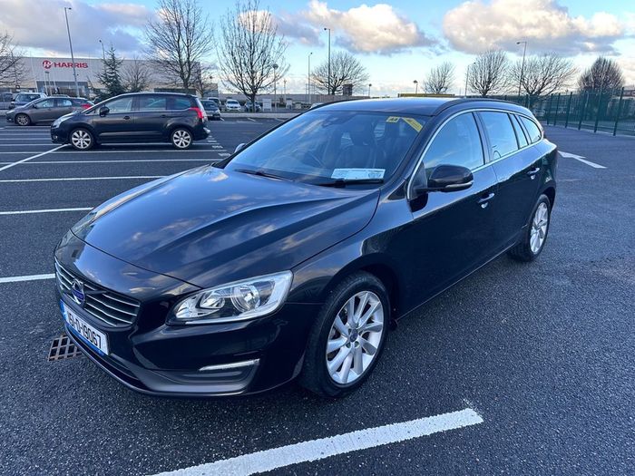Volvo V60 2015