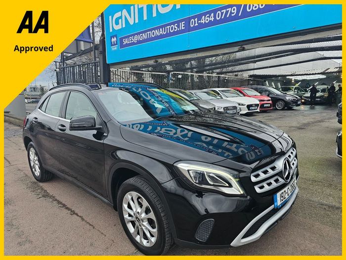 Mercedes-Benz GLA Class 2019