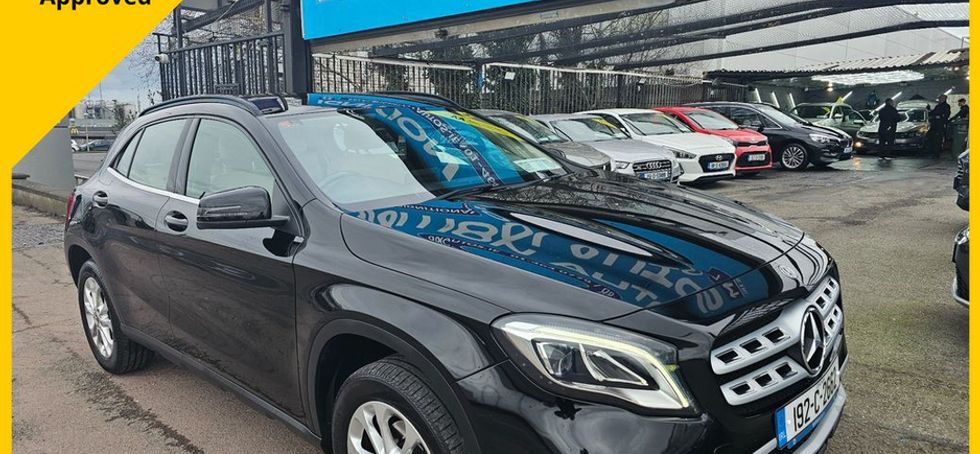 Mercedes-Benz GLA Class 2019