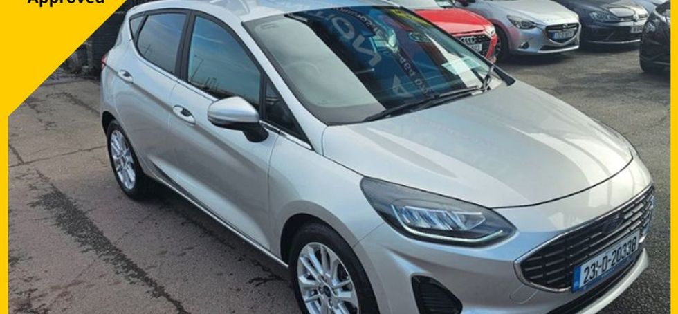 Ford Fiesta 2023