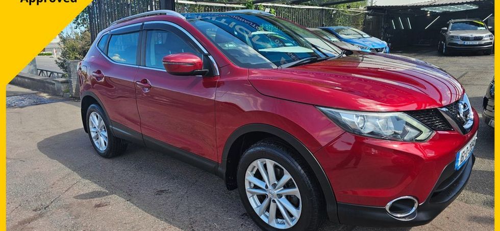 Nissan QASHQAI 2016