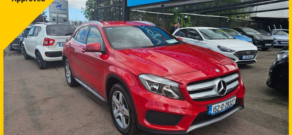Mercedes-Benz GLA Class 2015