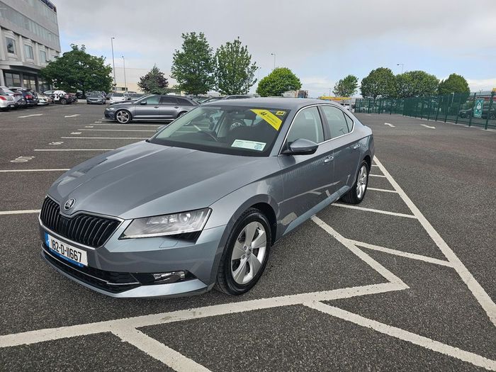 Skoda Superb 2018
