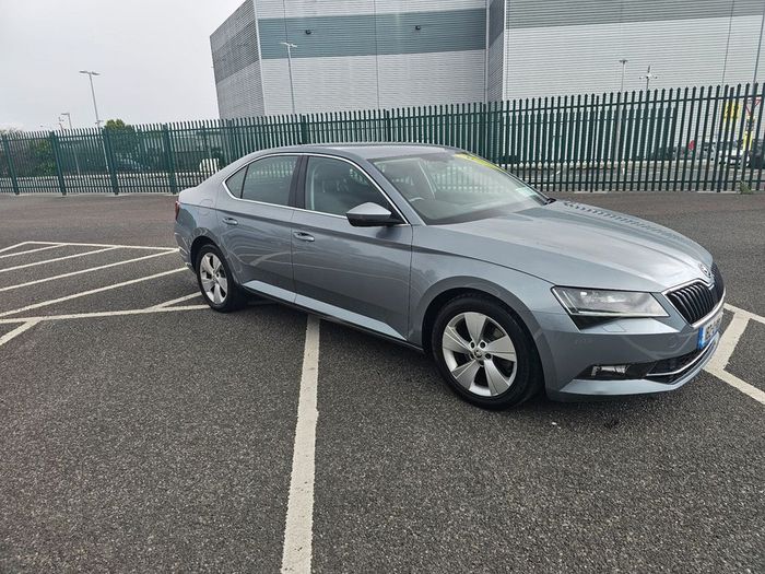 Skoda Superb 2018