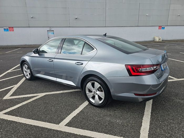 Skoda Superb 2018