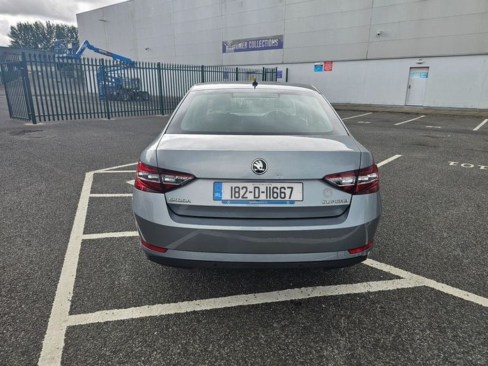 Skoda Superb 2018