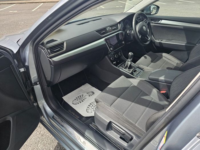 Skoda Superb 2018