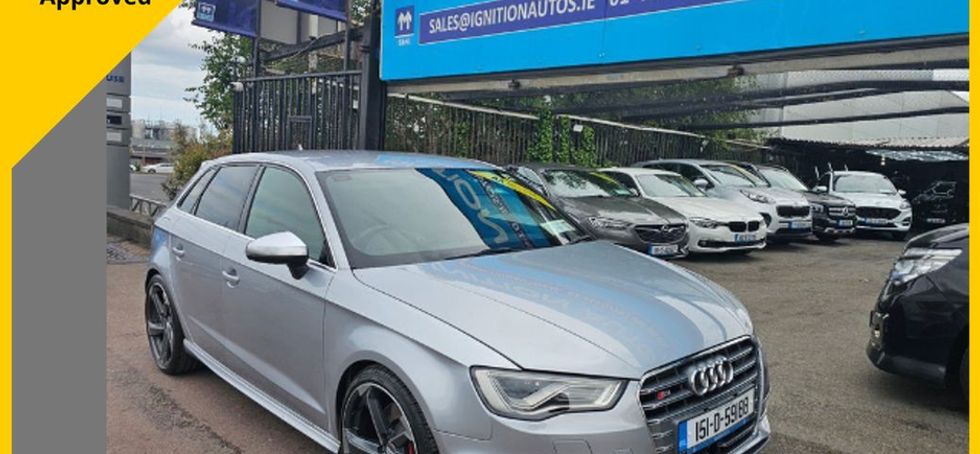 Audi S3 2015