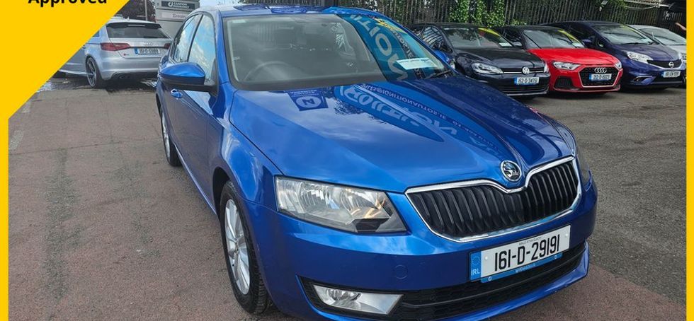 Skoda Octavia 2016