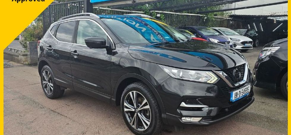 Nissan QASHQAI 2018