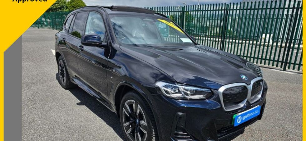 BMW iX3 2022