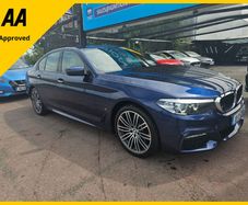 BMW 5 Series 2018