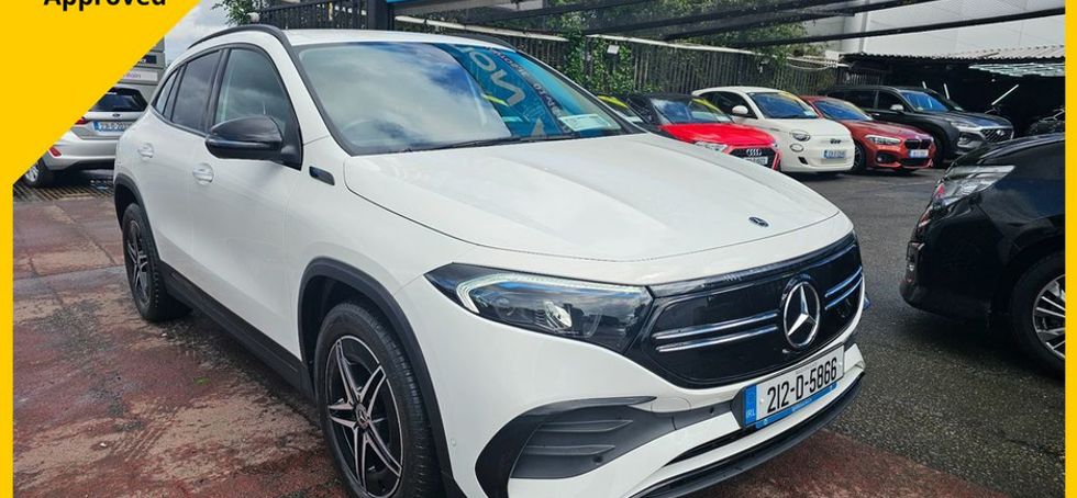 Mercedes-Benz EQA 2021
