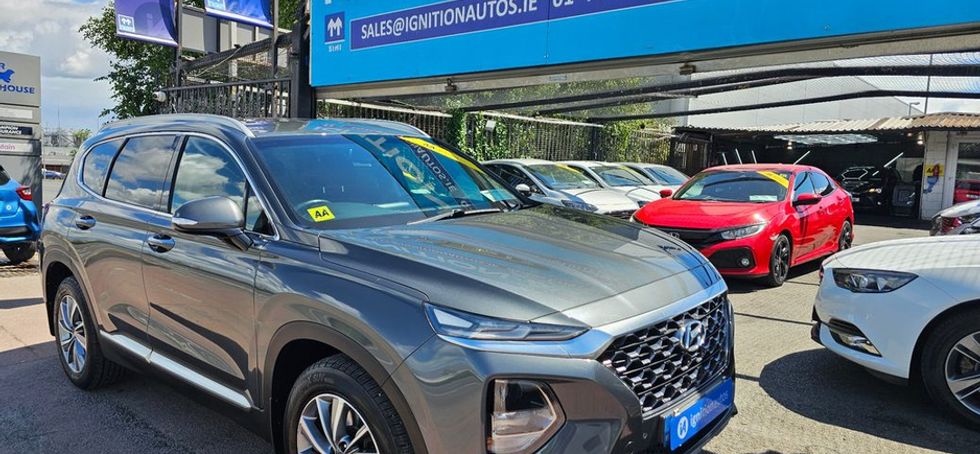 Hyundai Santa Fe 2019