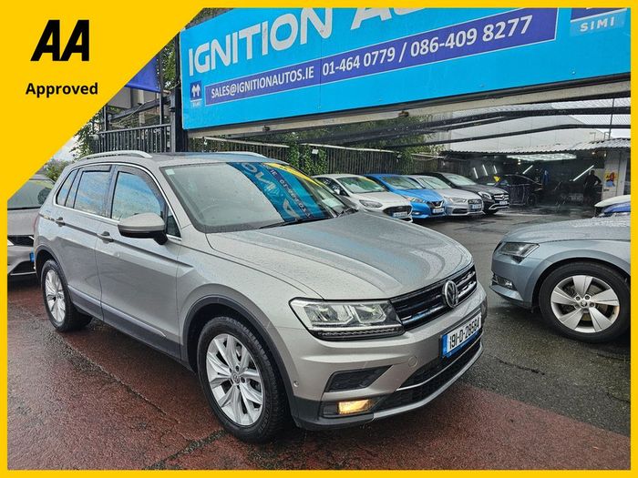 Volkswagen Tiguan 2019