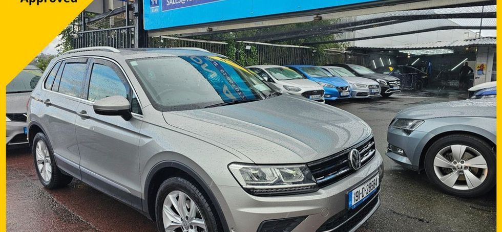 Volkswagen Tiguan 2019