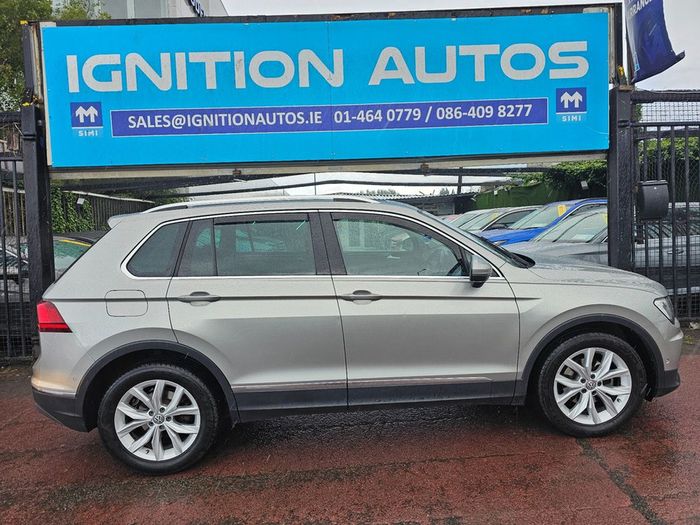 Volkswagen Tiguan 2019