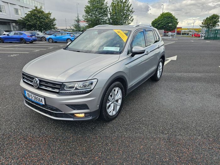 Volkswagen Tiguan 2019
