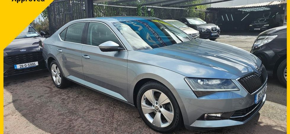 Skoda Superb 2018
